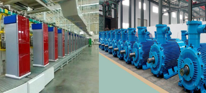 家電、電動(dòng)機(jī)行業(yè)解決方案